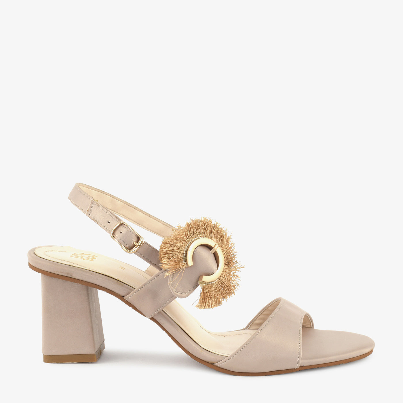 Midnight Tassel Sandals - Image 8