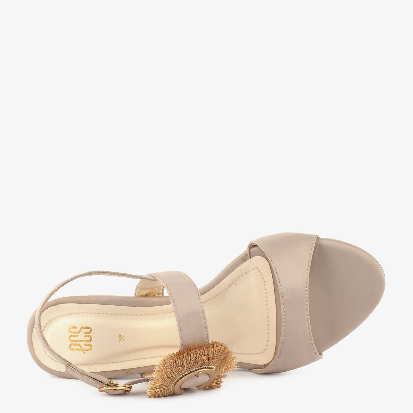 Midnight Tassel Sandals - Image 9