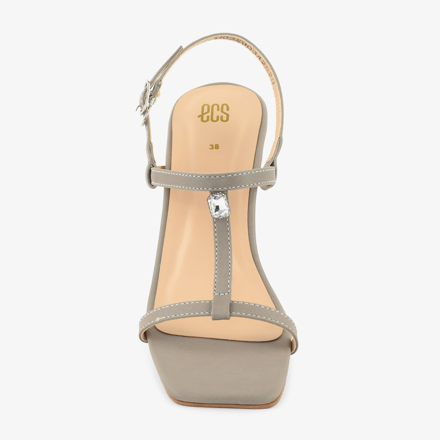 Embellished Strap Heel - Image 5