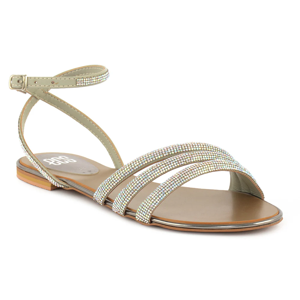 Embellished Sandals