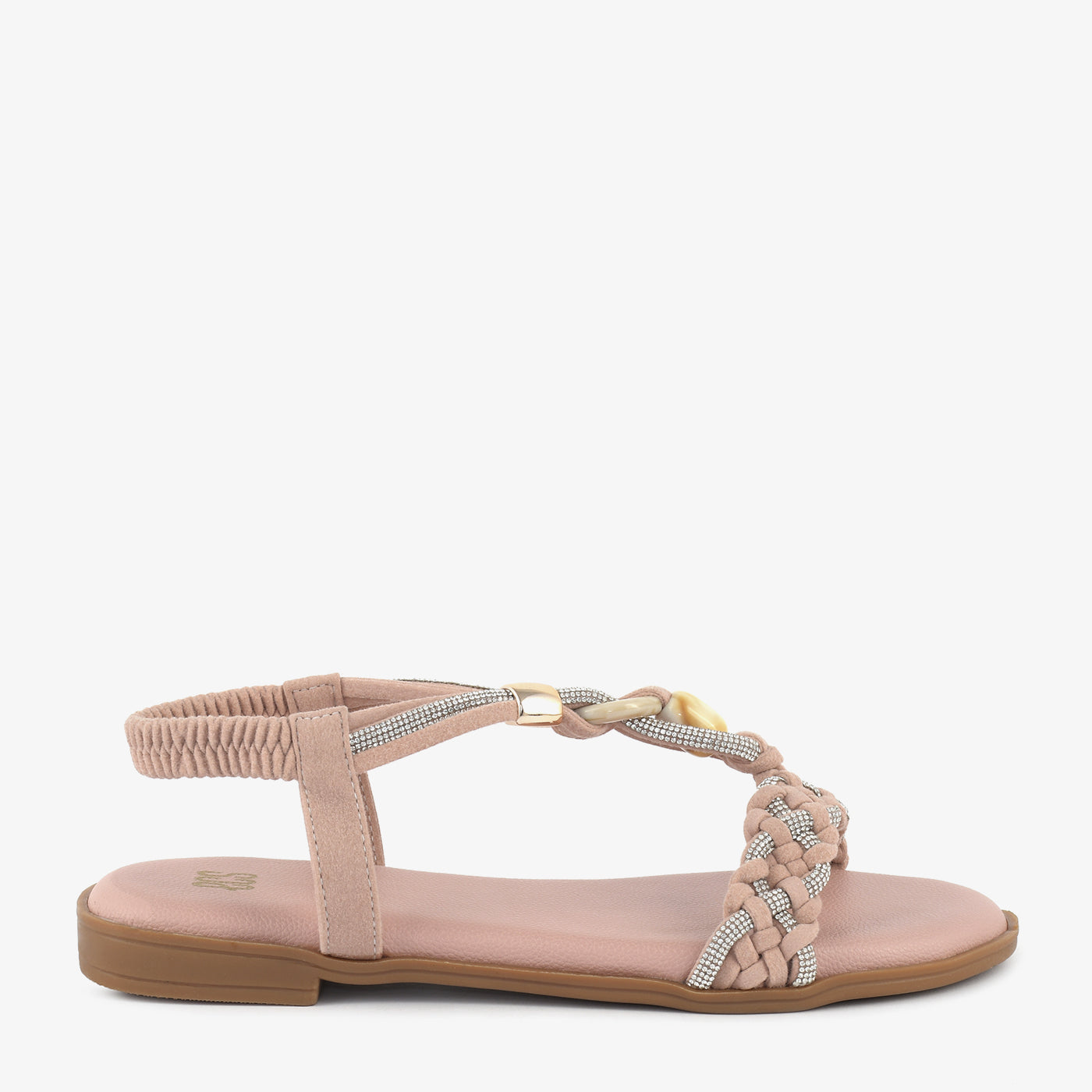 Embellished Strappy Sandals - Image 3