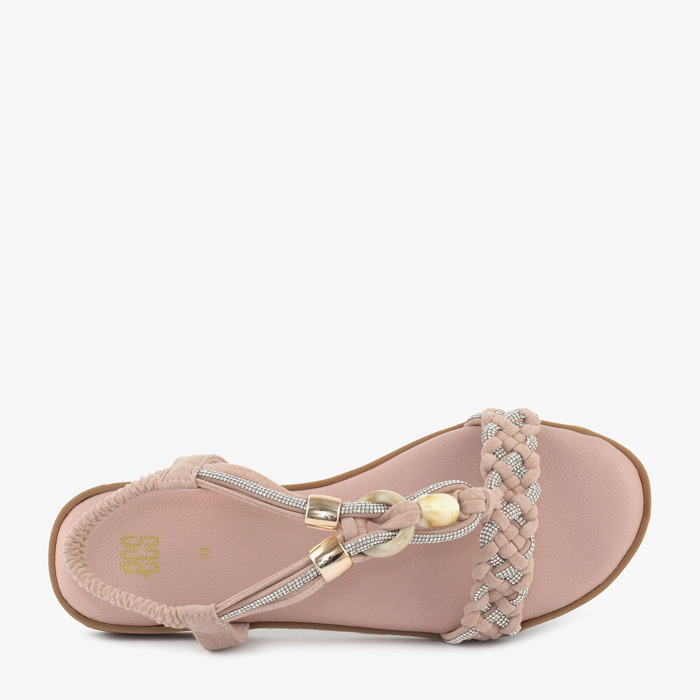 Embellished Strappy Sandals - Image 4