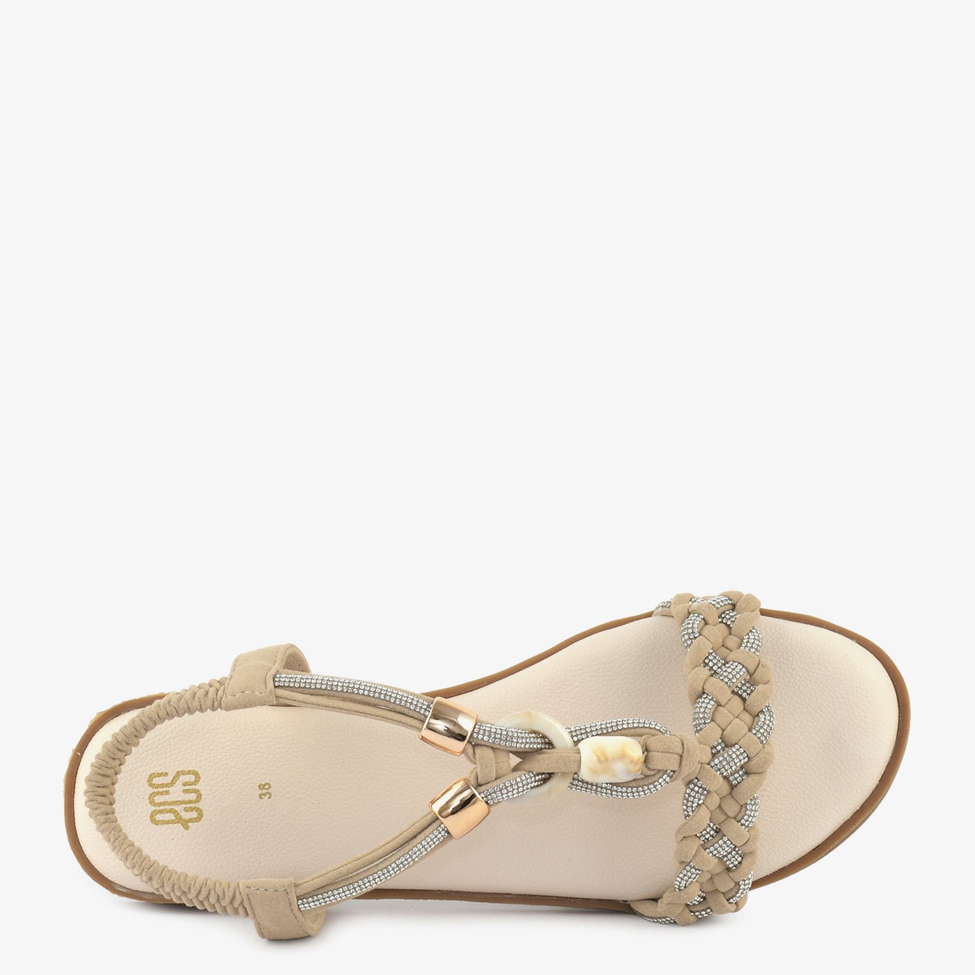 Embellished Strappy Sandals - Image 9