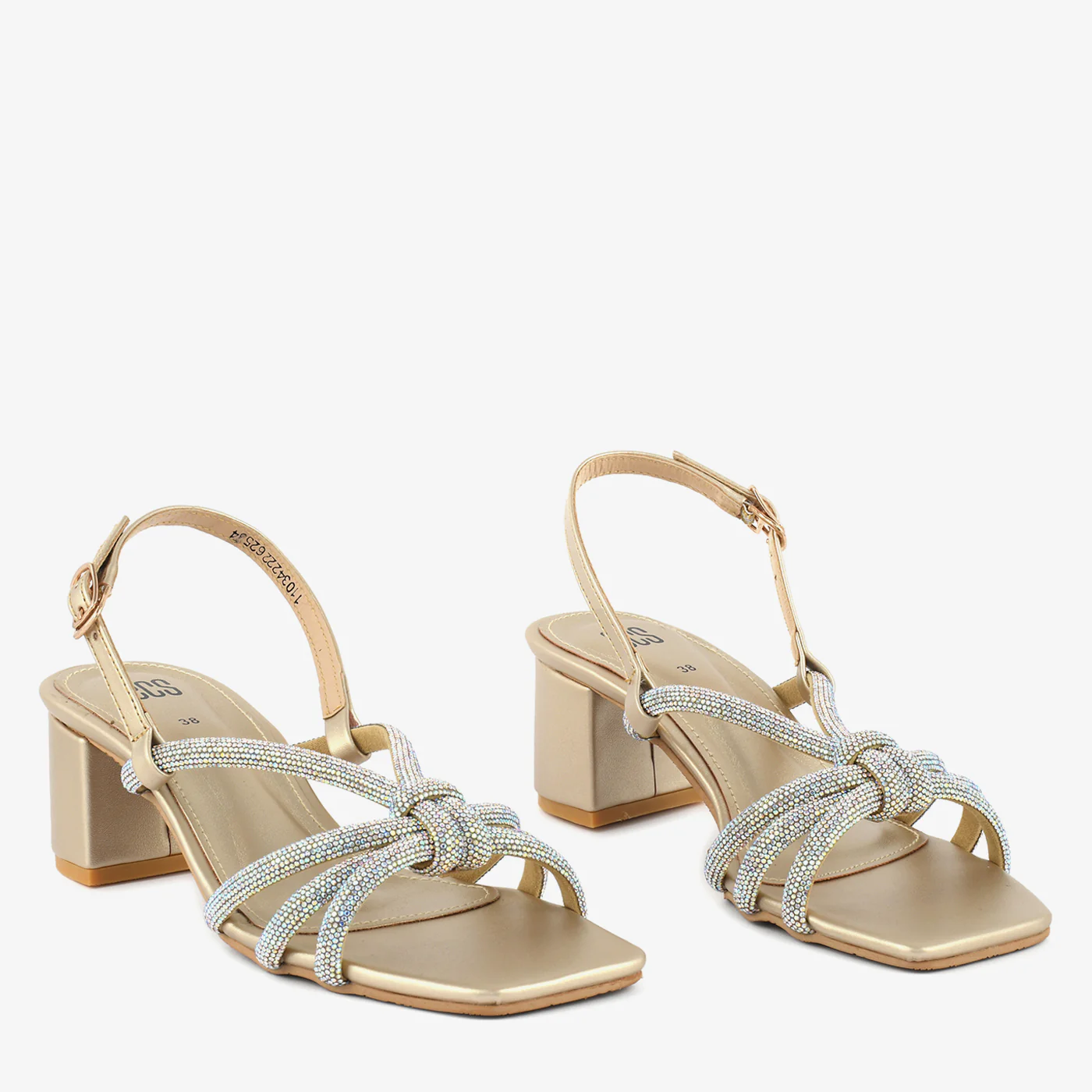 Radiant Knot Sandal - Image 7