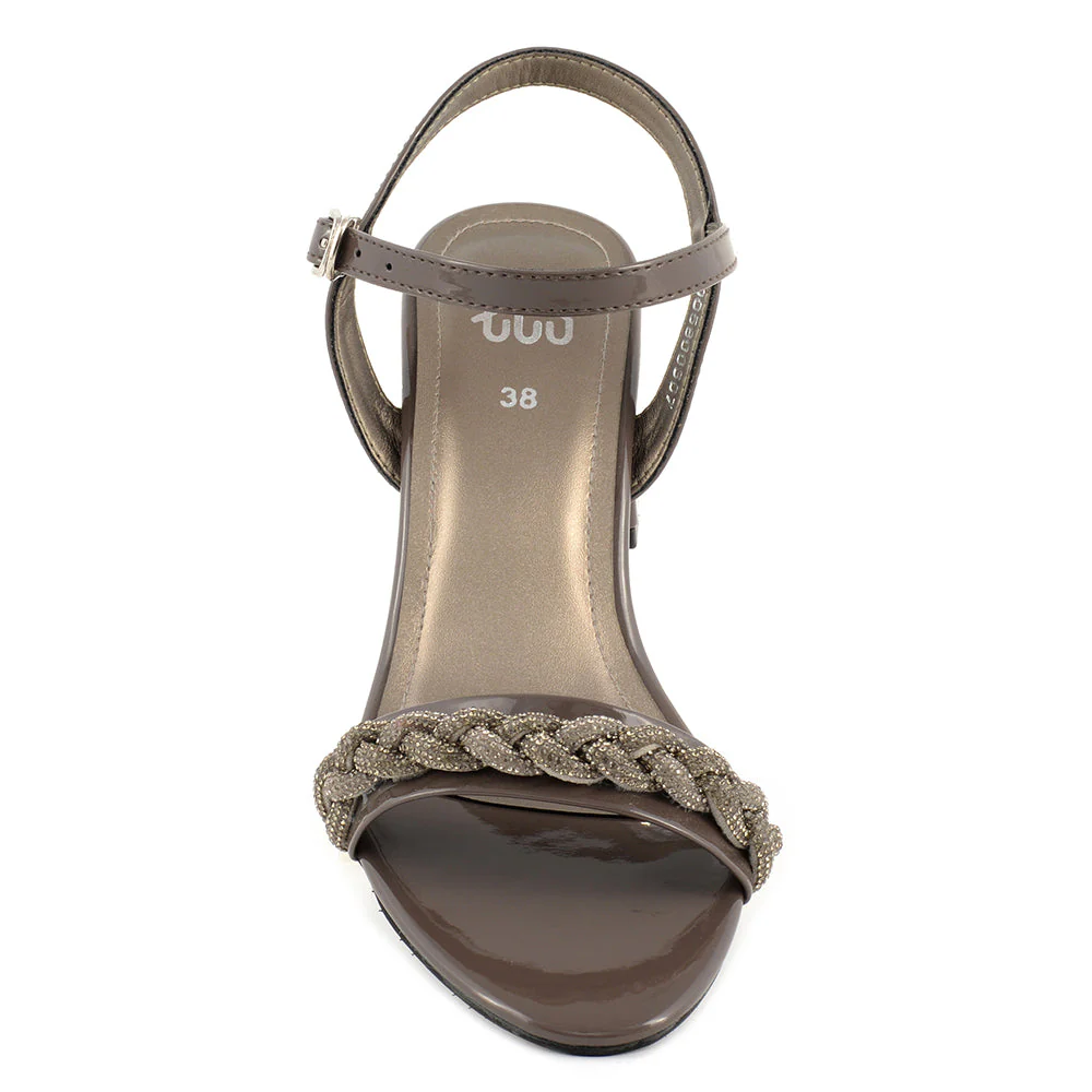 Women Sandals With Diamantes - Image 8