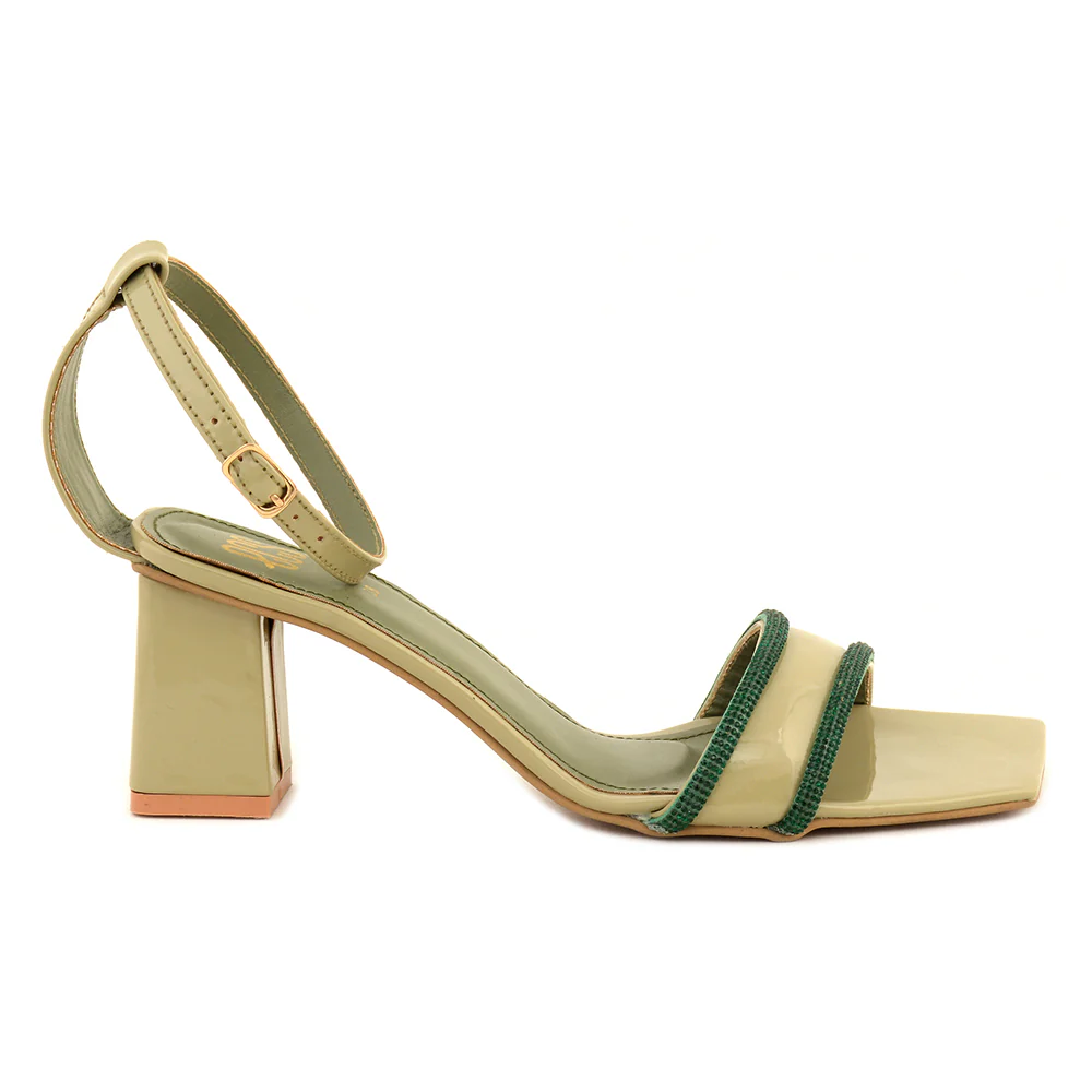 Glossy Sandals - Image 2