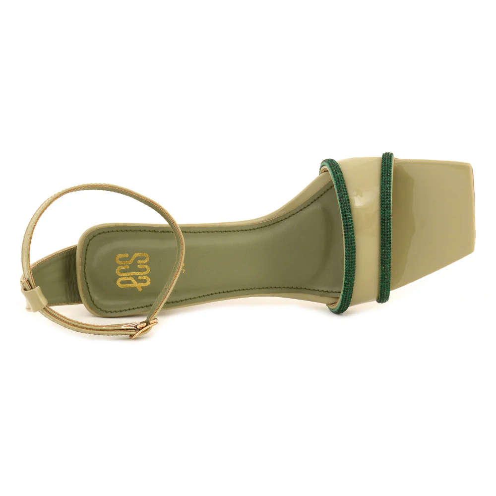 Glossy Sandals - Image 3