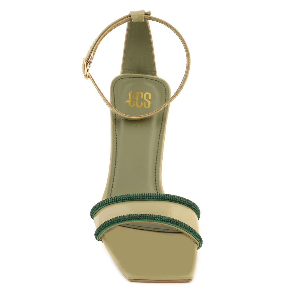 Glossy Sandals - Image 4