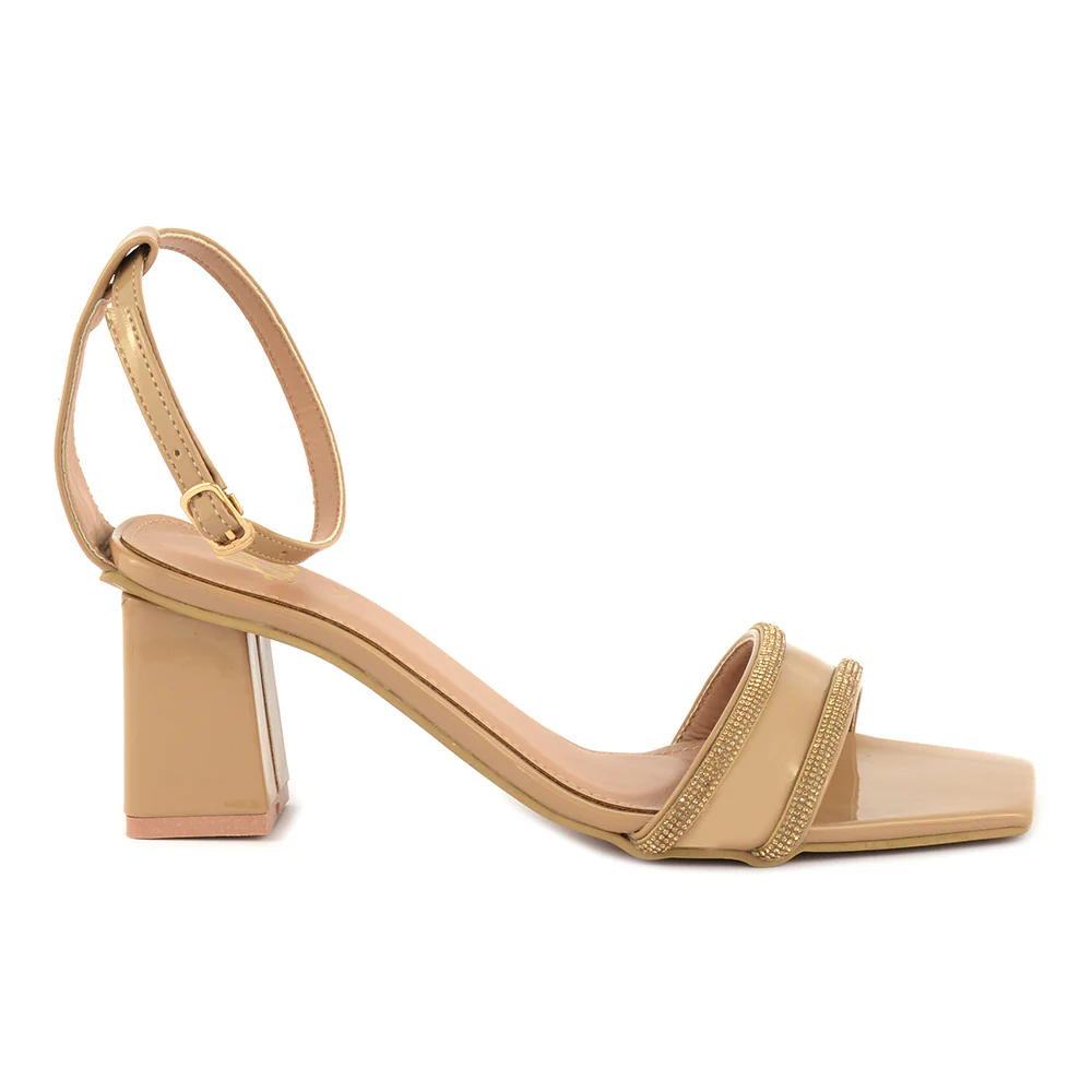 Glossy Sandals - Image 6