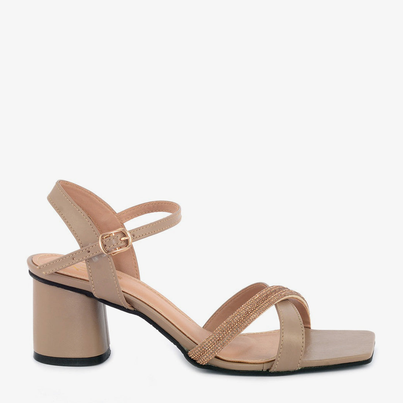 Square Toe Shaped Sandals - Image 2