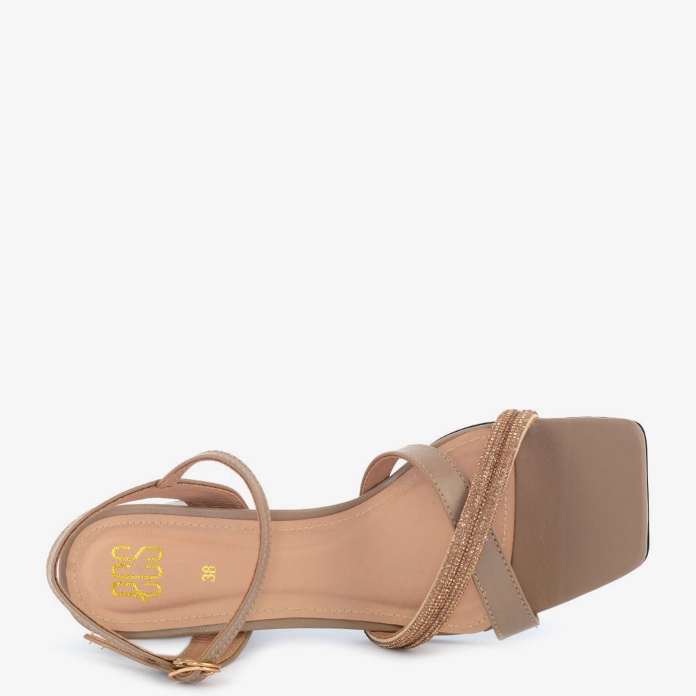 Square Toe Shaped Sandals - Image 3