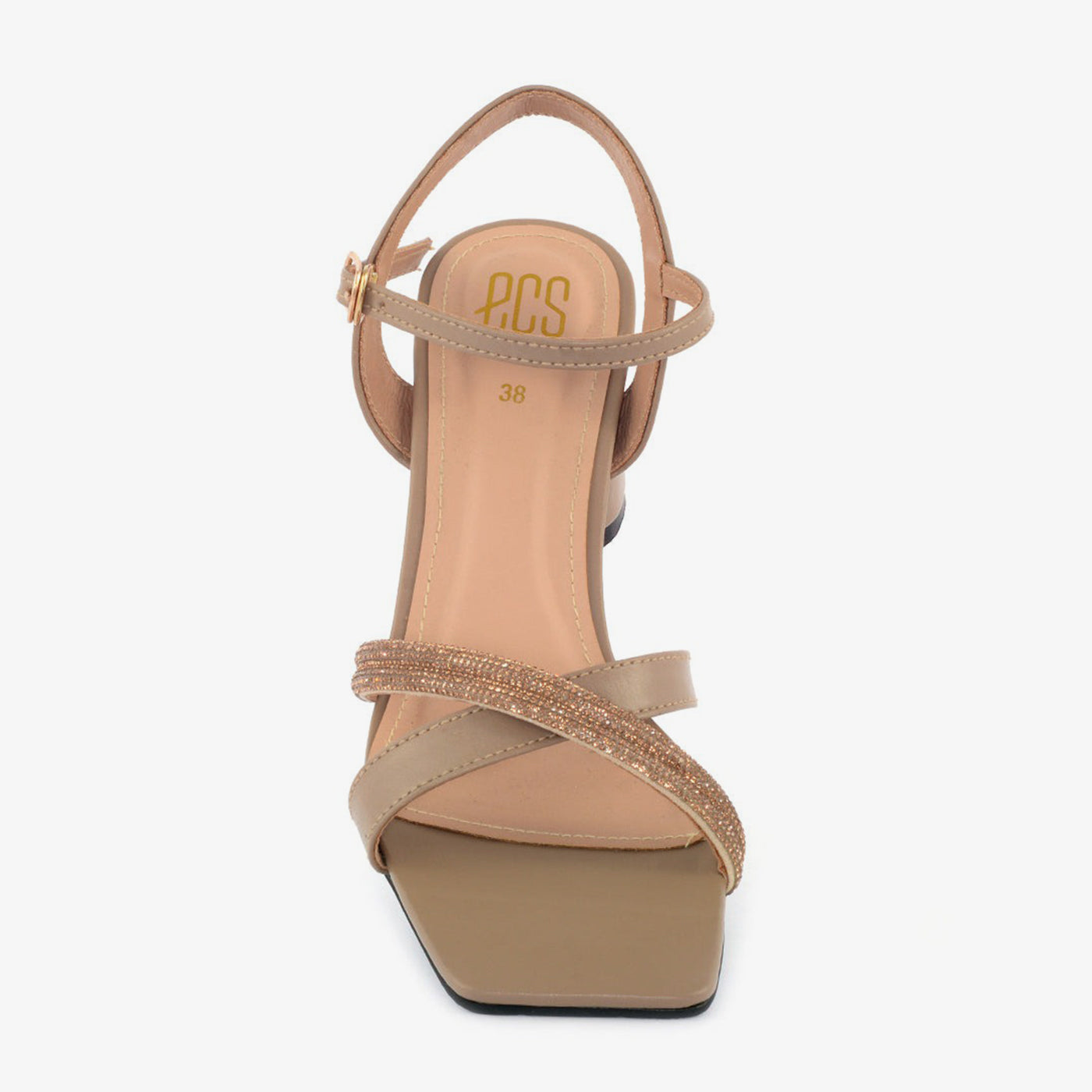 Square Toe Shaped Sandals - Image 4