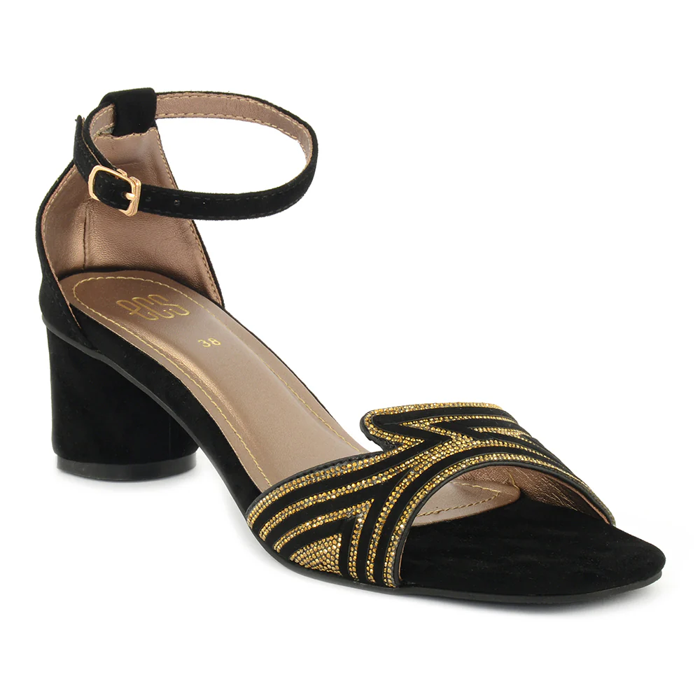Glittery Sandals