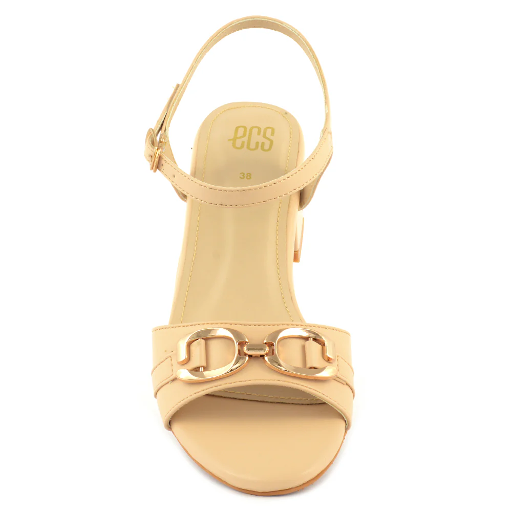 Matte Finish Sleek Sandals - Image 4