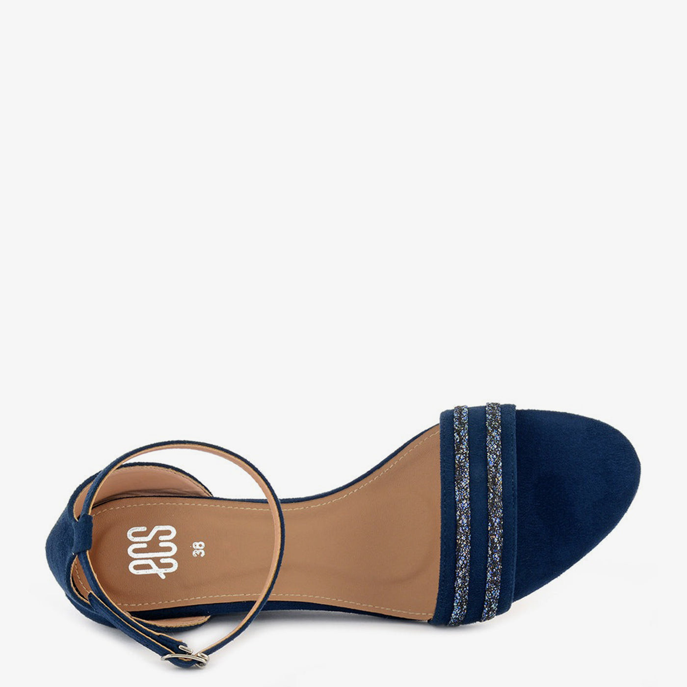 Suede Matte Sandals - Image 3
