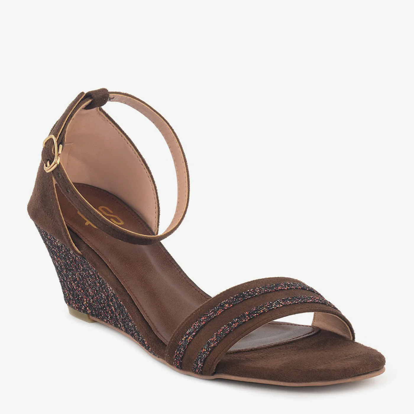 Suede Matte Sandals - Image 5