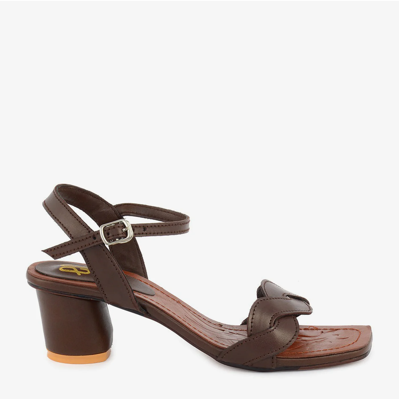 Interlock Elegance Sandals - Image 2