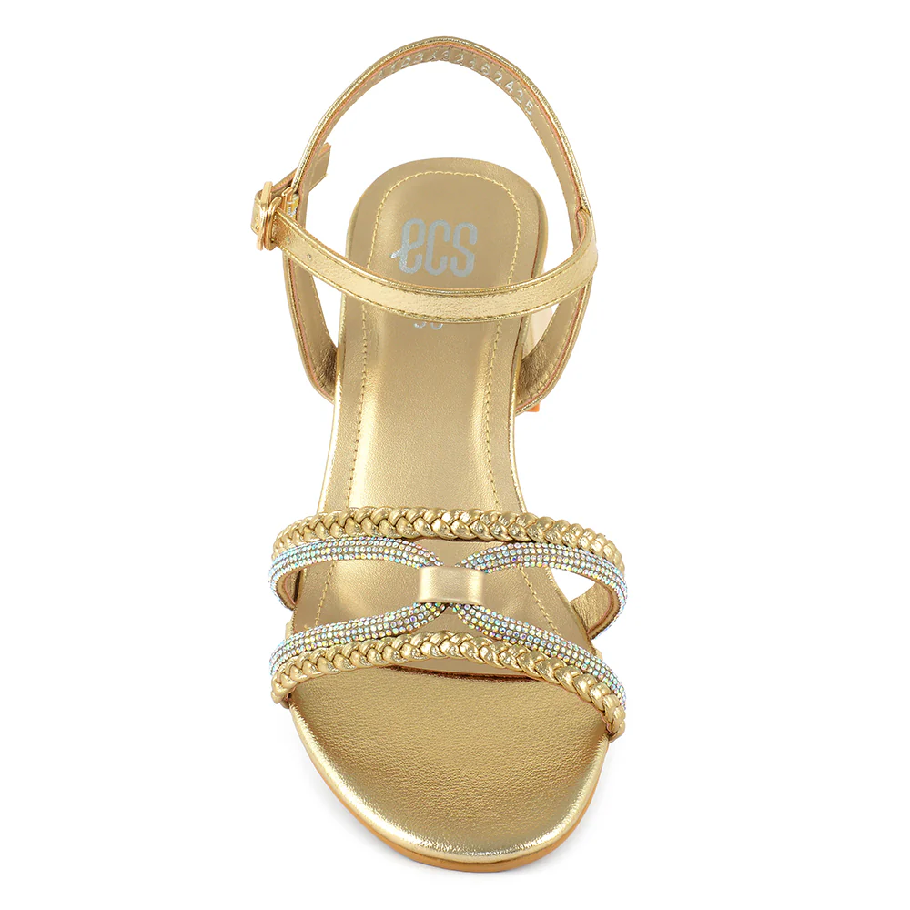 Gilded Weave Sandal - Image 4