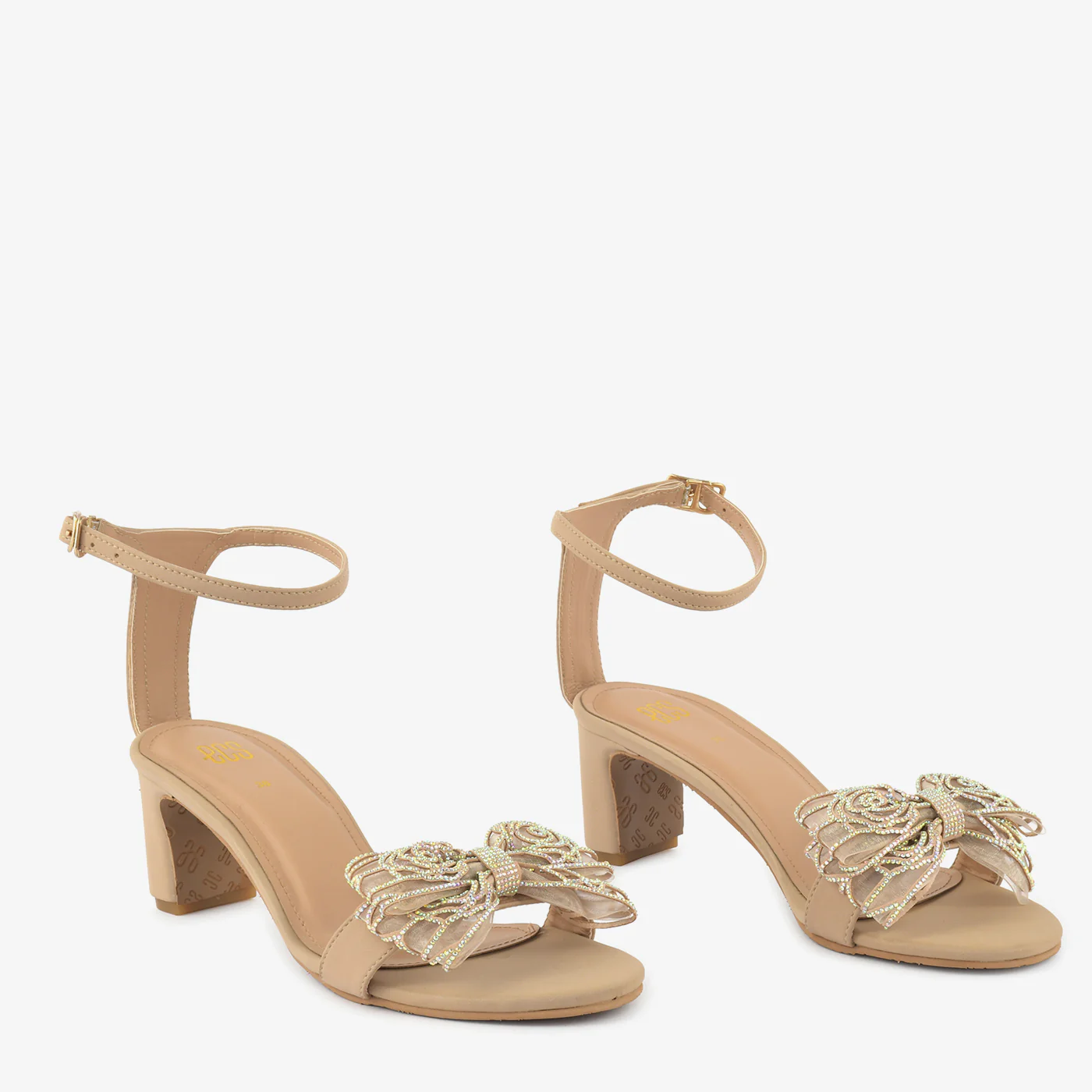 Bow Accent Sandals - Image 2