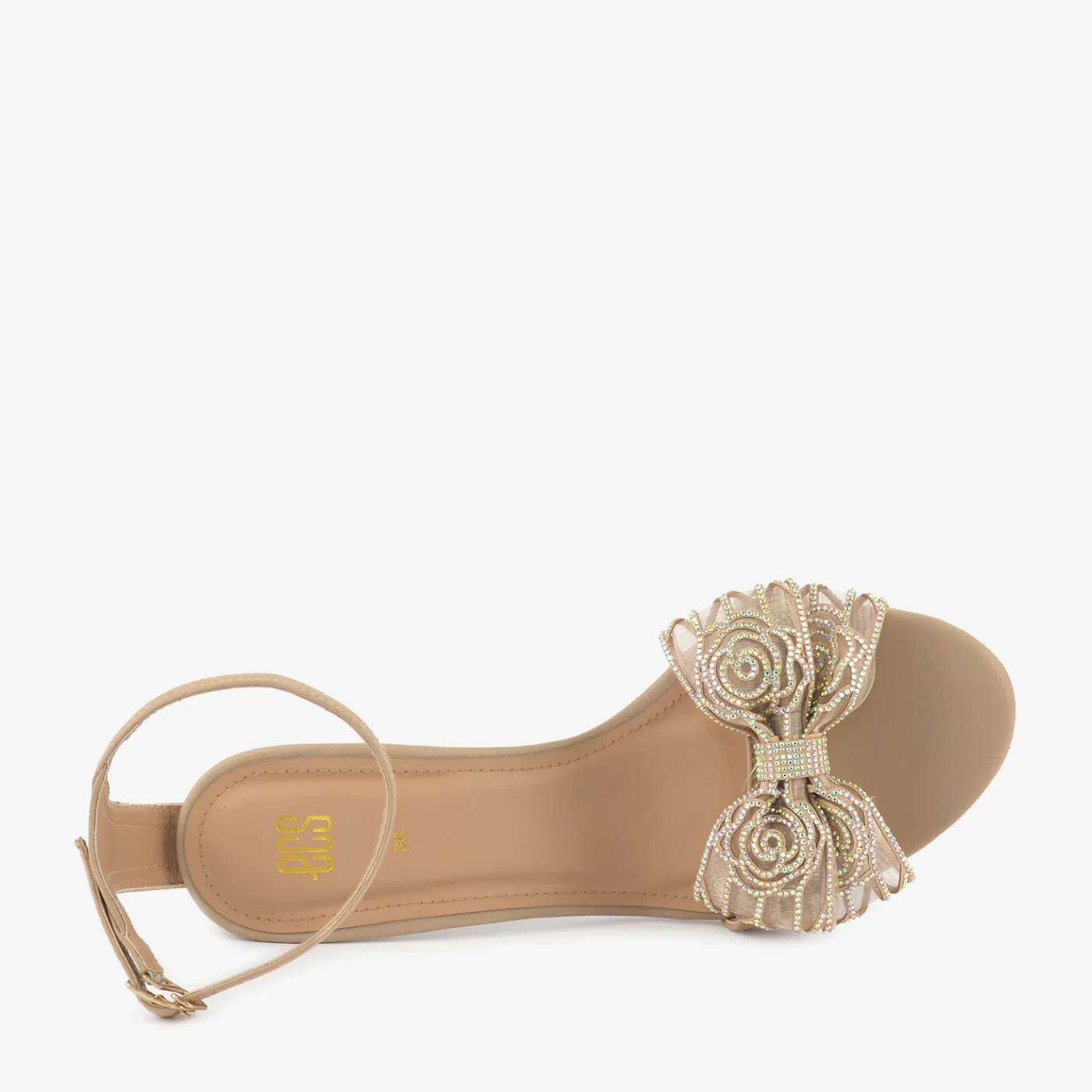 Bow Accent Sandals - Image 4
