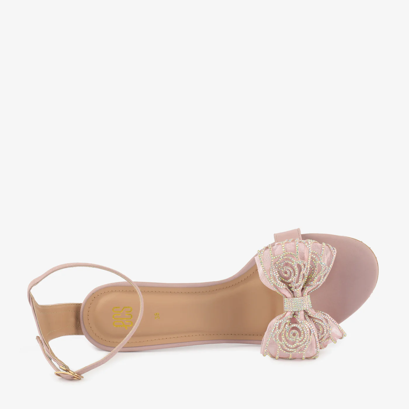 Bow Accent Sandals - Image 9