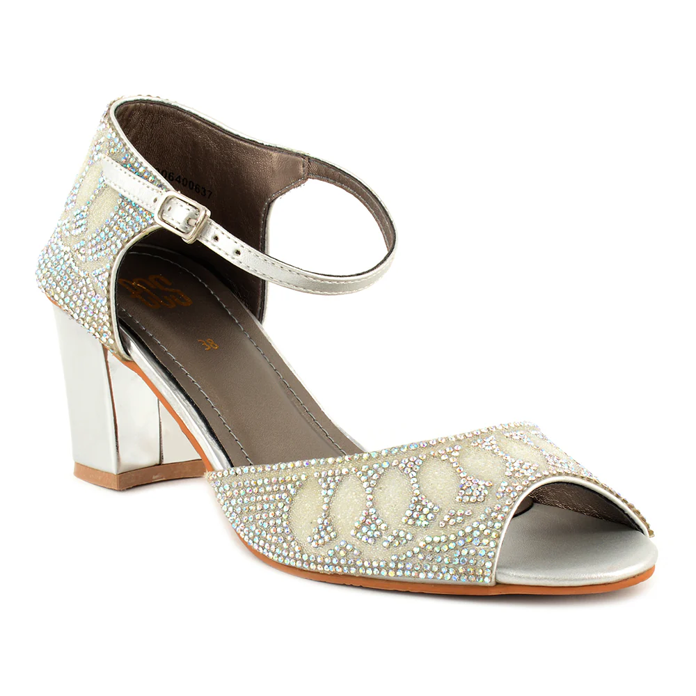 Silver Sandals