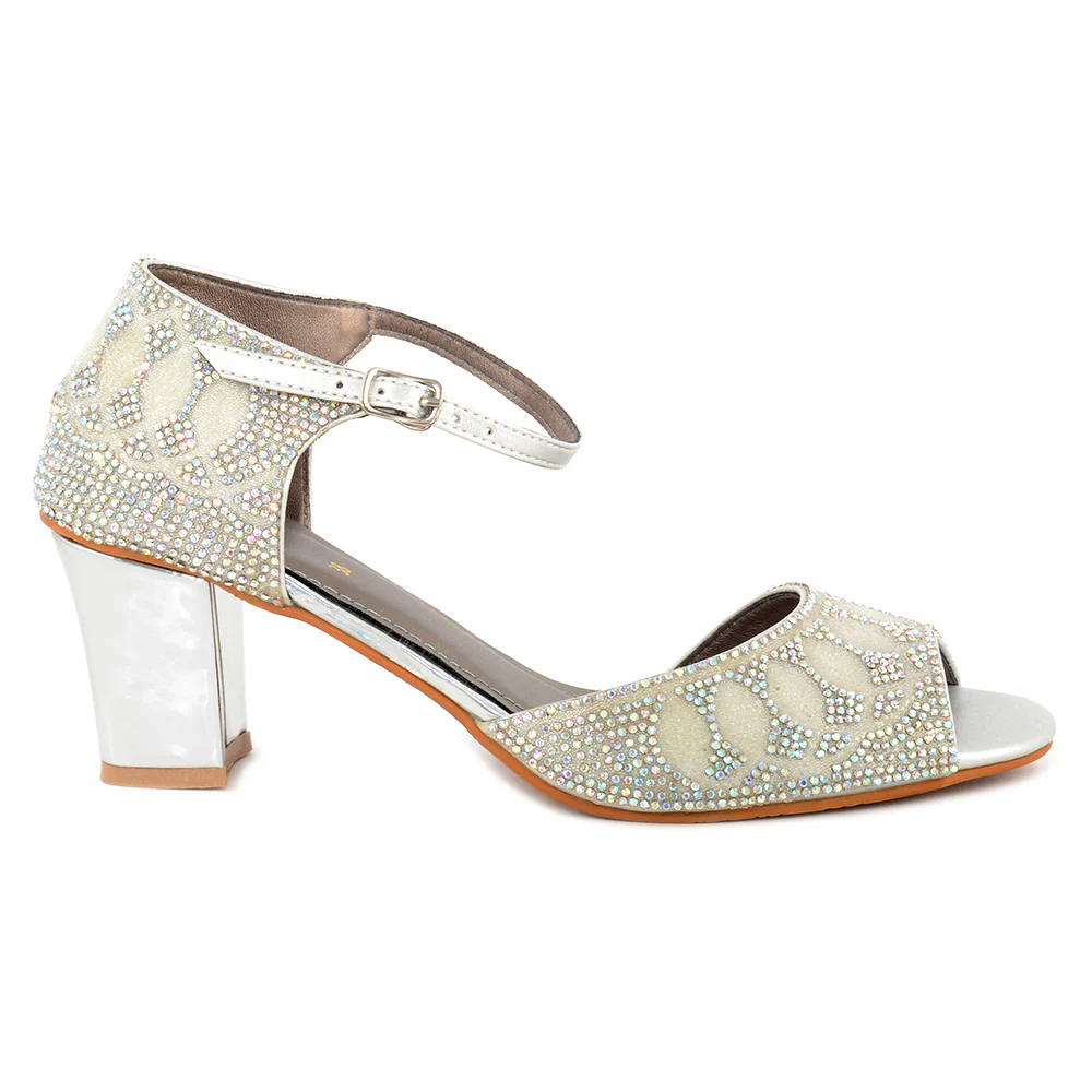 Silver Sandals - Image 2