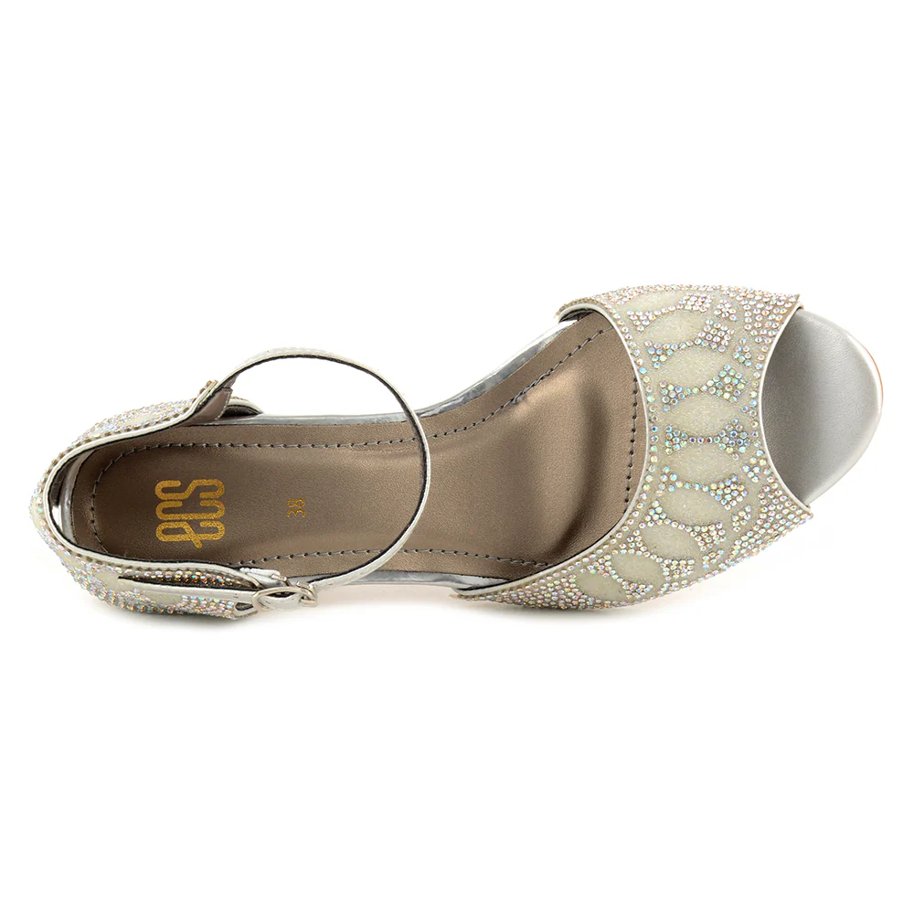 Silver Sandals - Image 3