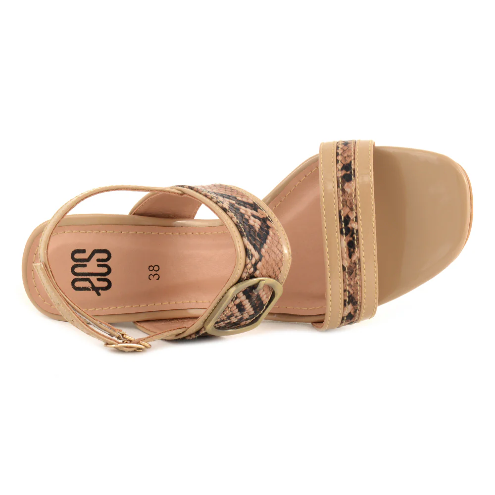 Glossy Sandals - Image 3