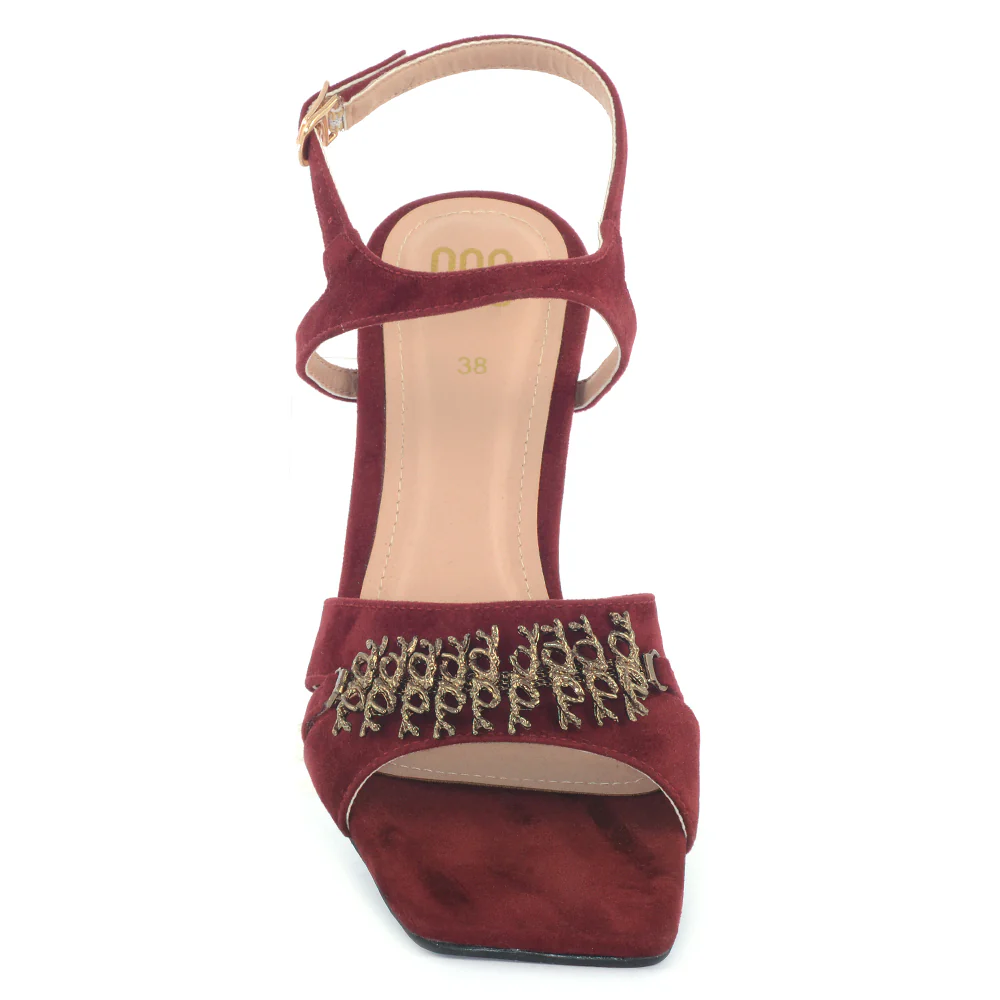 Trendy Matte Sandals - Image 4