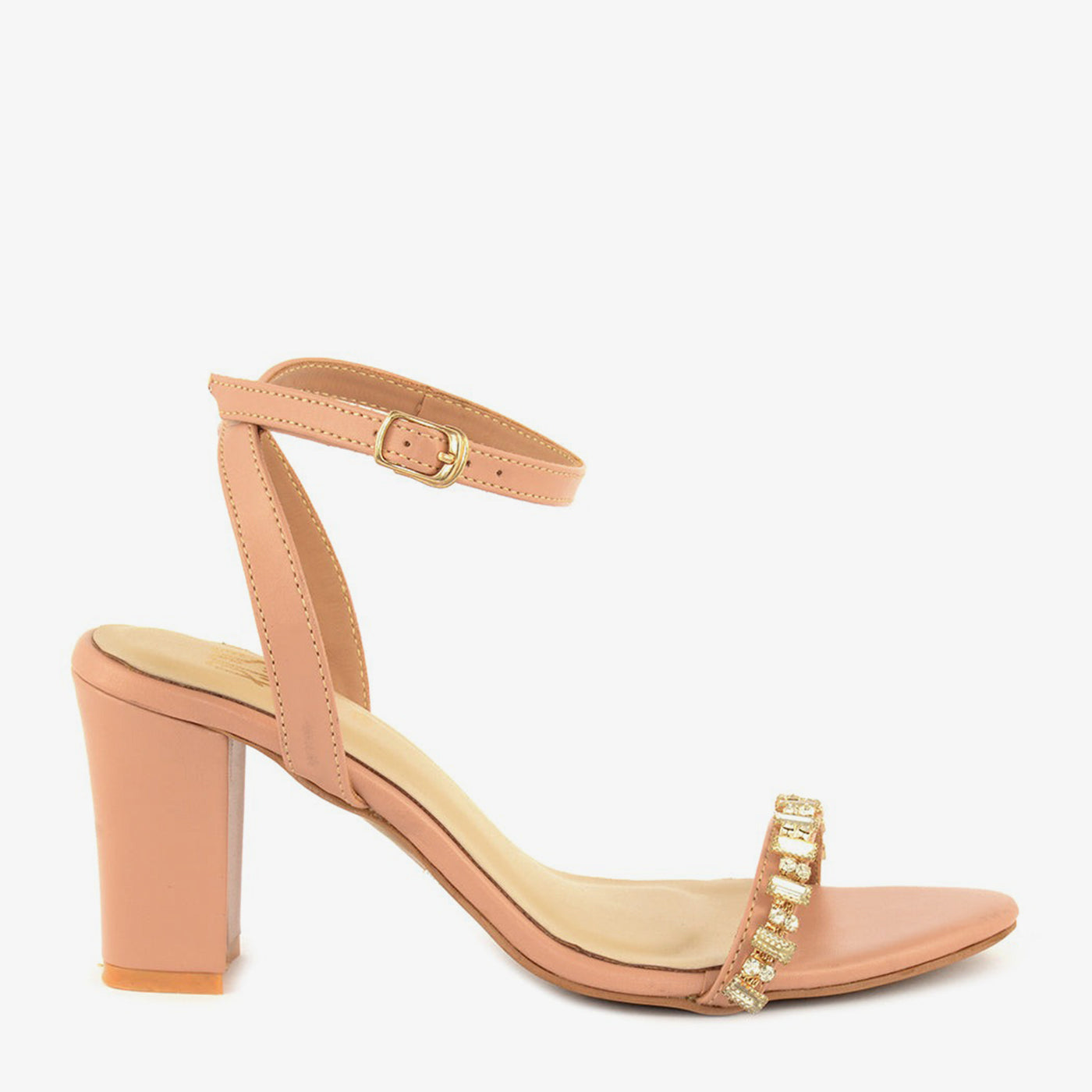 Matte Block Heels - Image 2