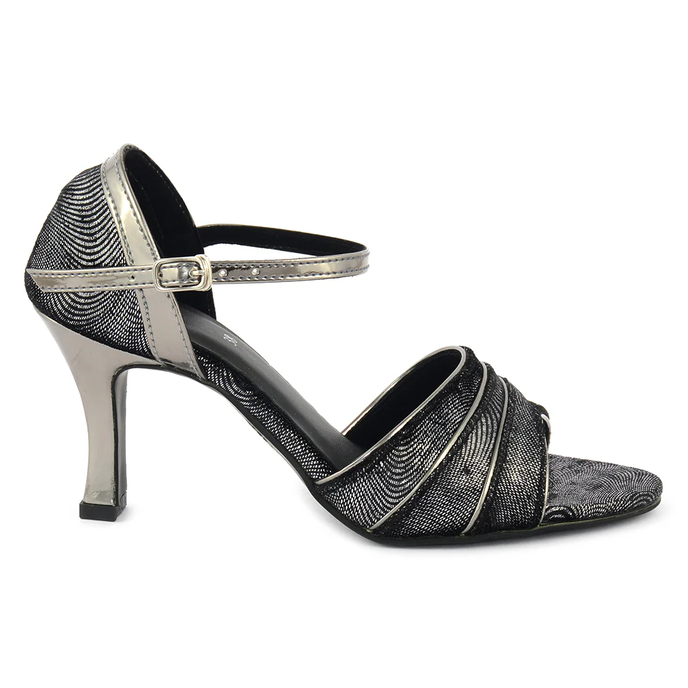 Glittery Spool Heels - Image 2