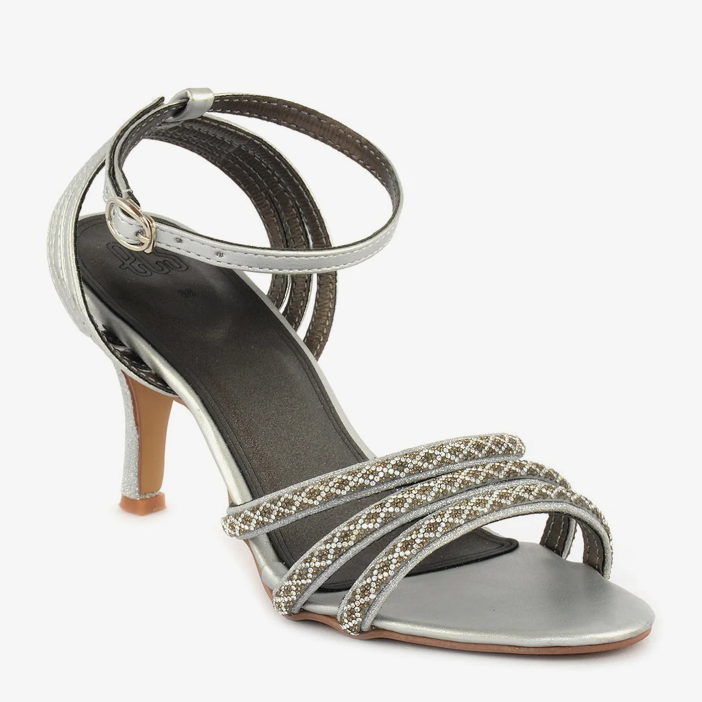Round-Toe Stiletto Heels