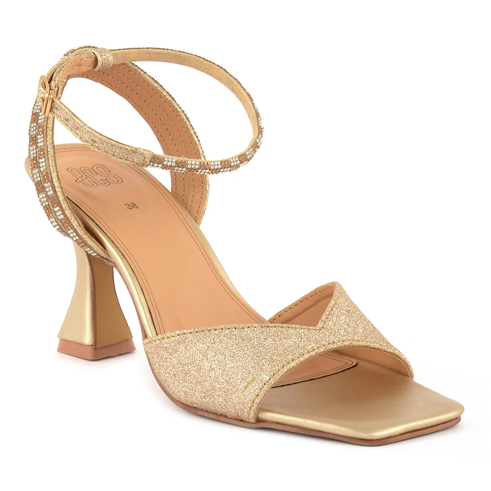 Matte Spool Heels