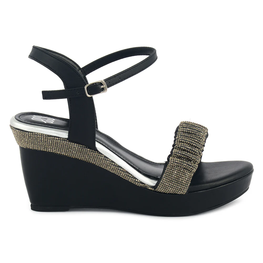 Wedge Heel Sandal - Image 2