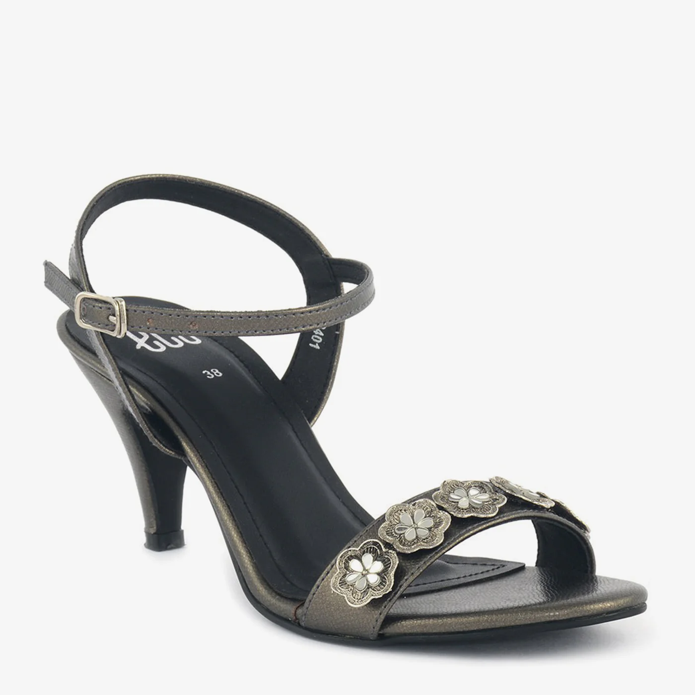 Matte Stiletto Heels