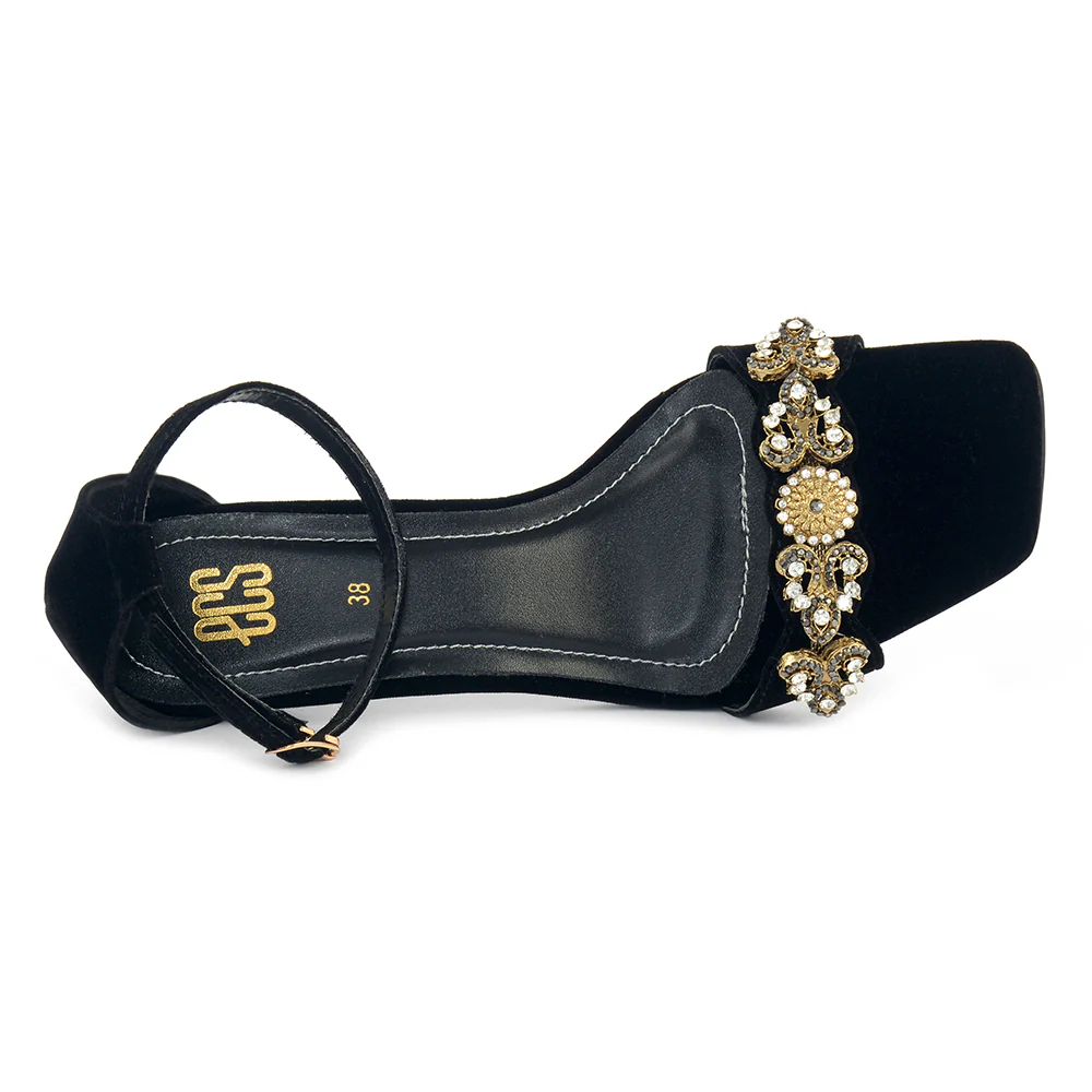 Square-Toe Sandals - Image 3