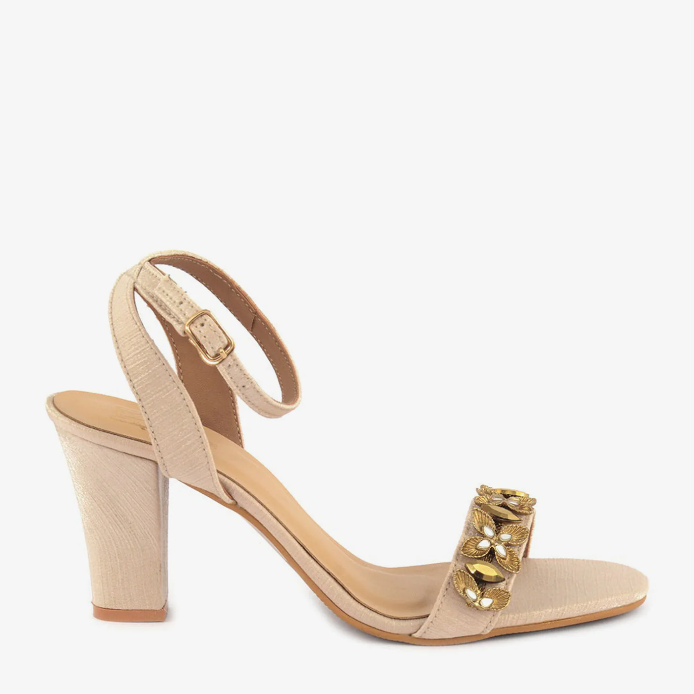 Round-Toe Block Heels - Image 2