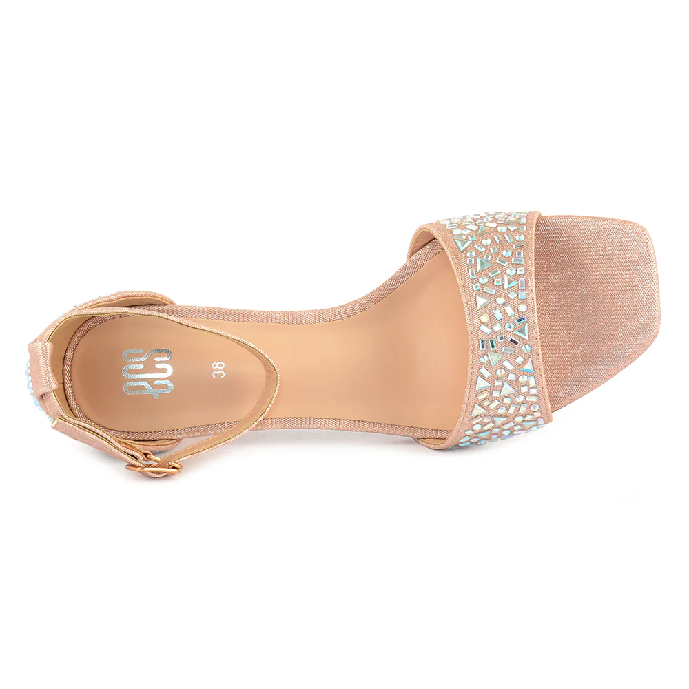 Roseate Shimmer Sandal - Image 3