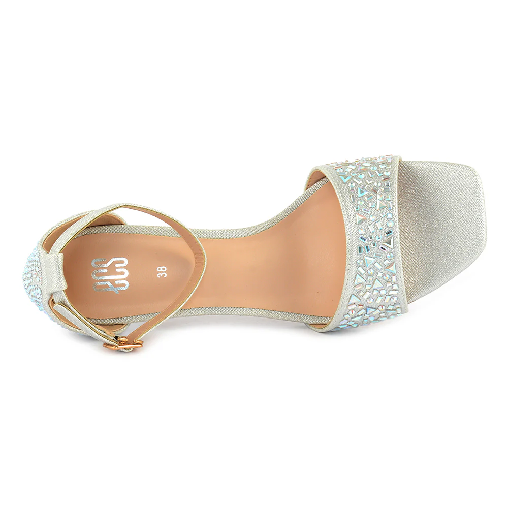 Roseate Shimmer Sandal - Image 7