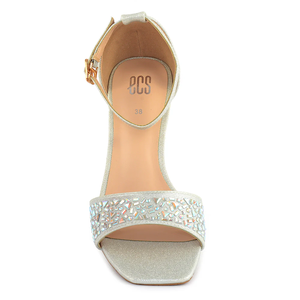 Roseate Shimmer Sandal - Image 8