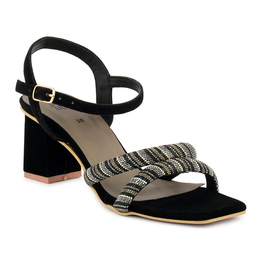 Glamour Stride Sparkle Heels