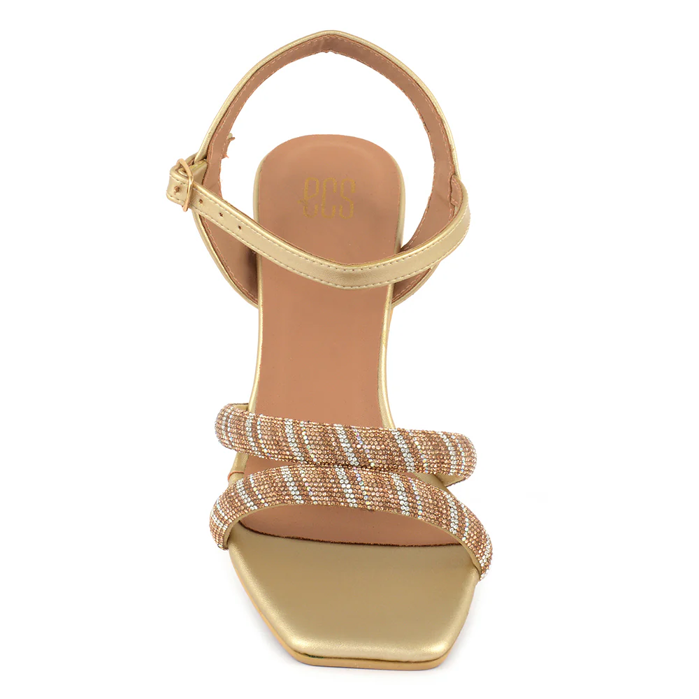 Glamour Stride Sparkle Heels - Image 8