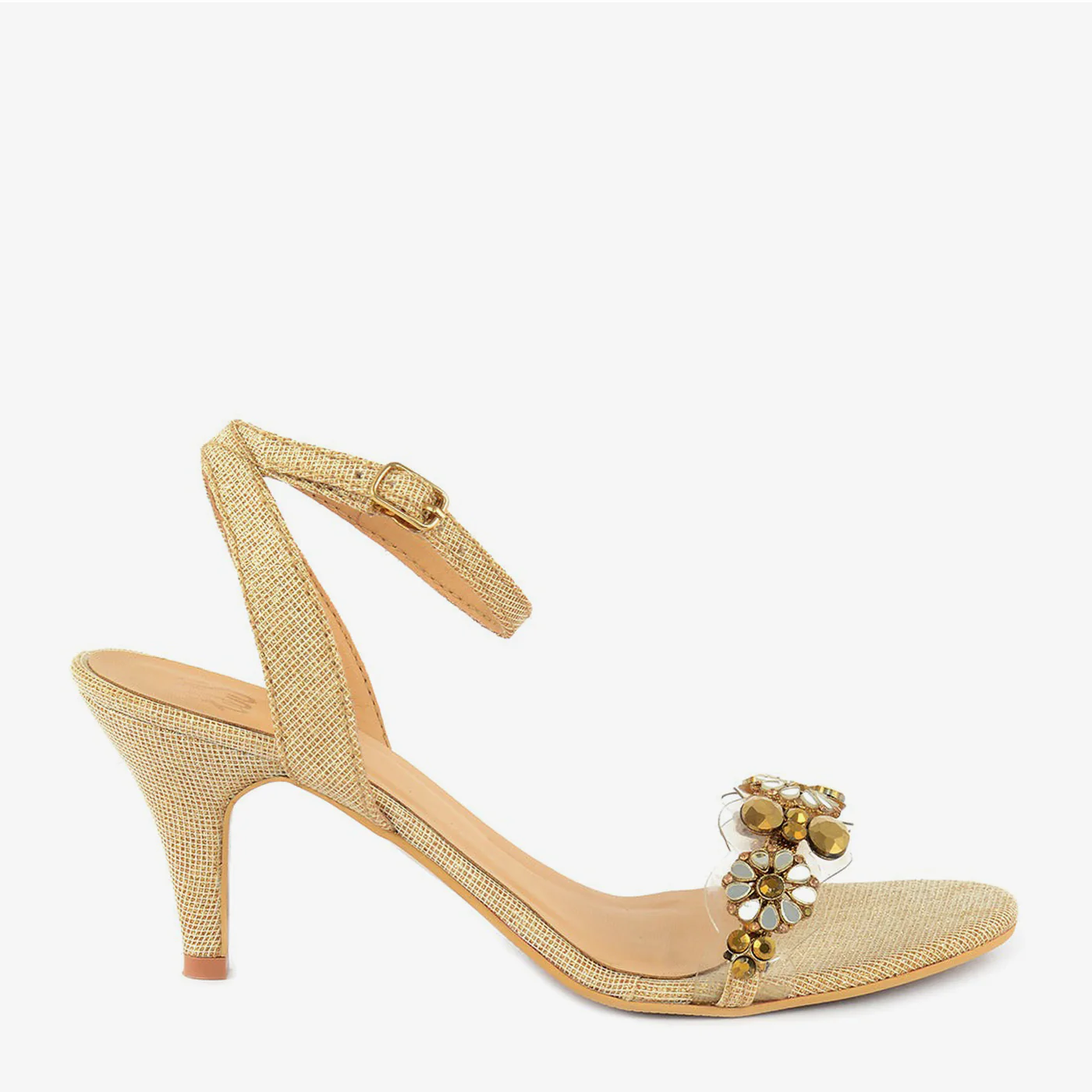 Gilded Bloom Heel - Image 2