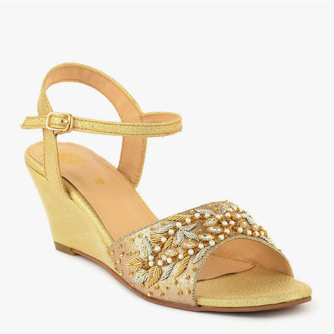 Glimmer Wedge Heels