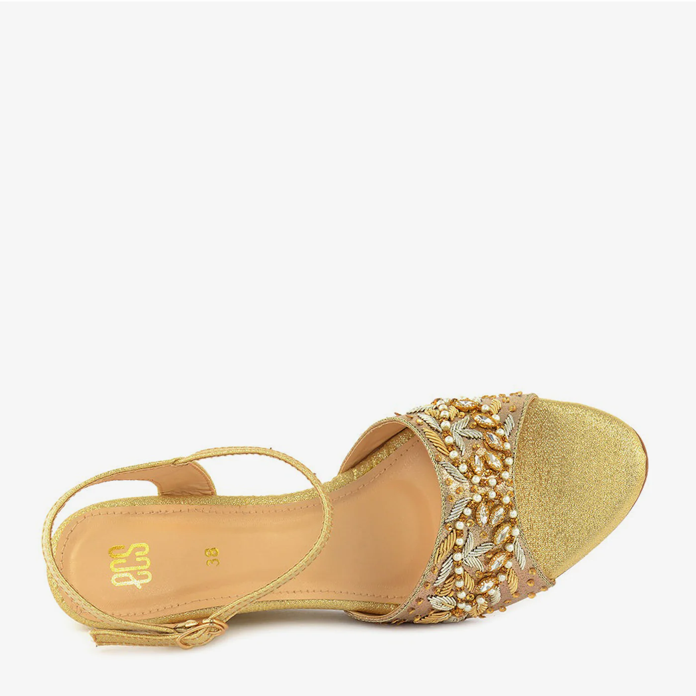 Glimmer Wedge Heels - Image 4