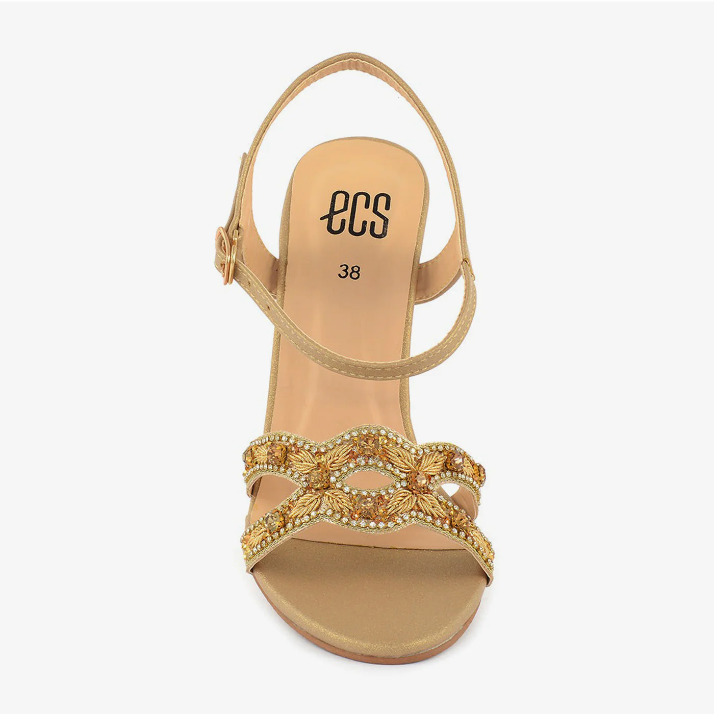 Glimmer Spool Pointed Heels - Image 4