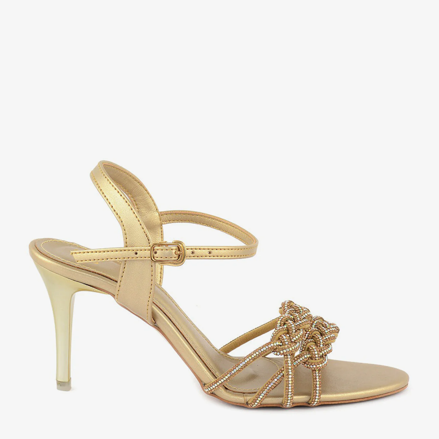 Matt Mesh Stiletto Heels - Image 2
