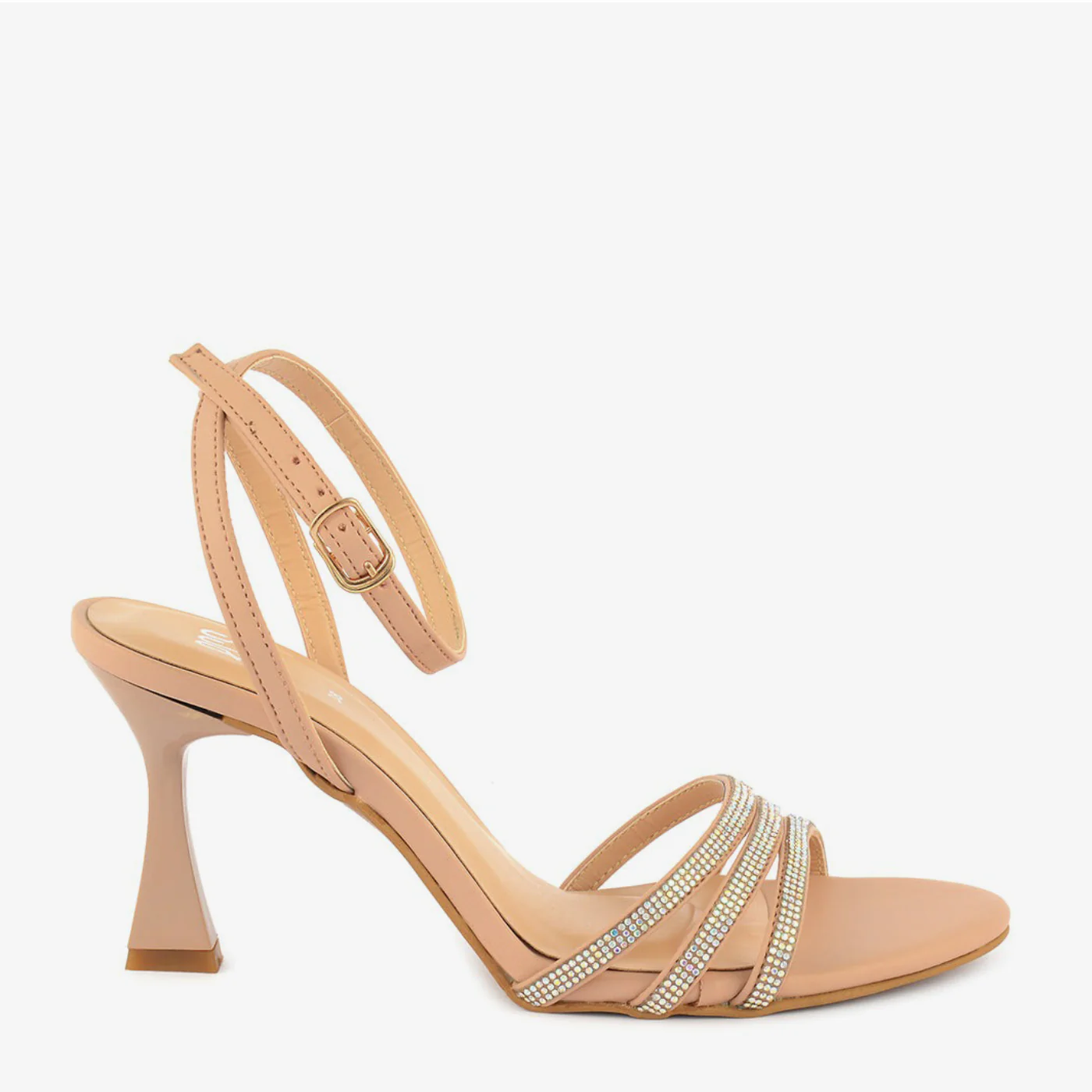 Matt Mesh Spool Heels - Image 2