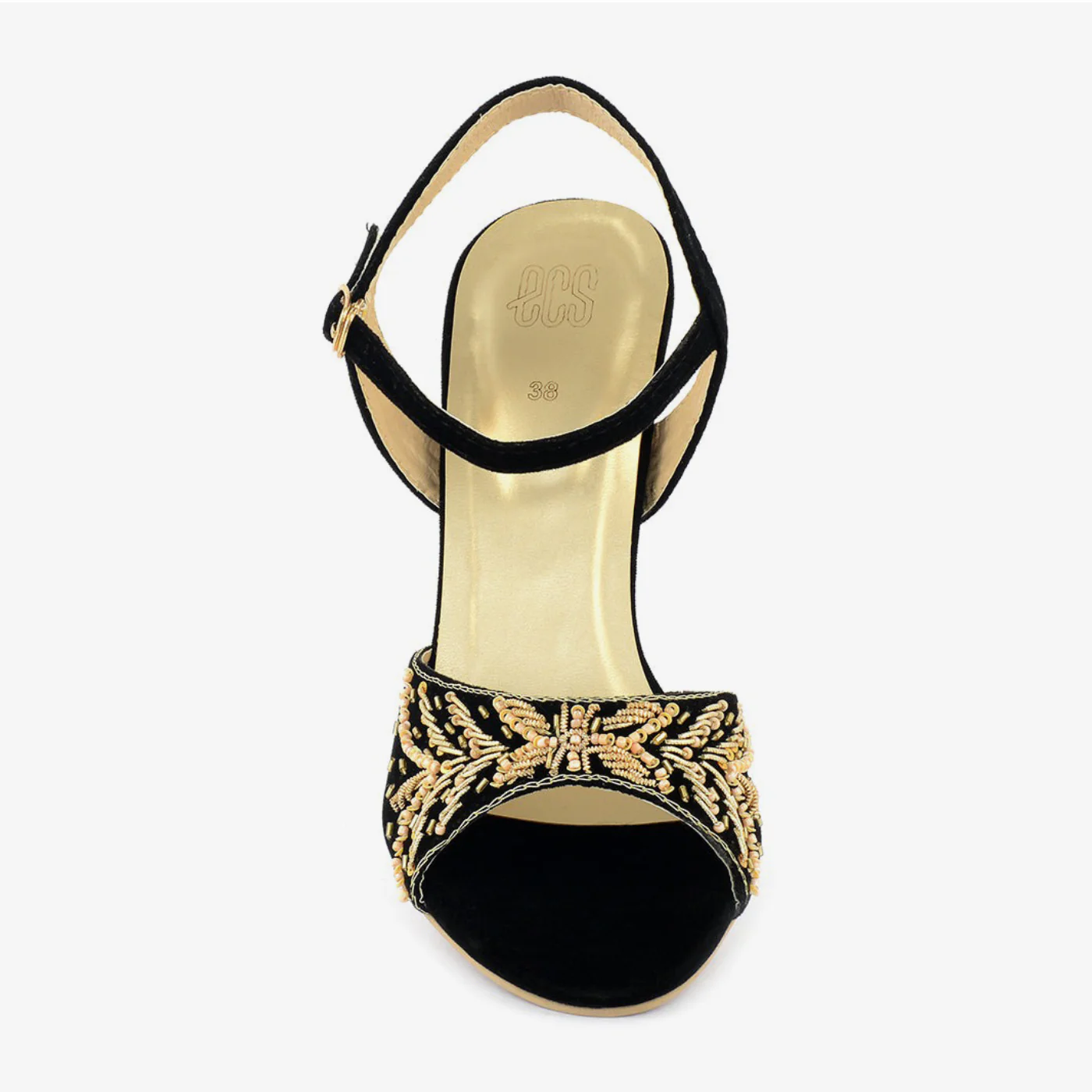 Embroidered Occasion Sandal - Image 4